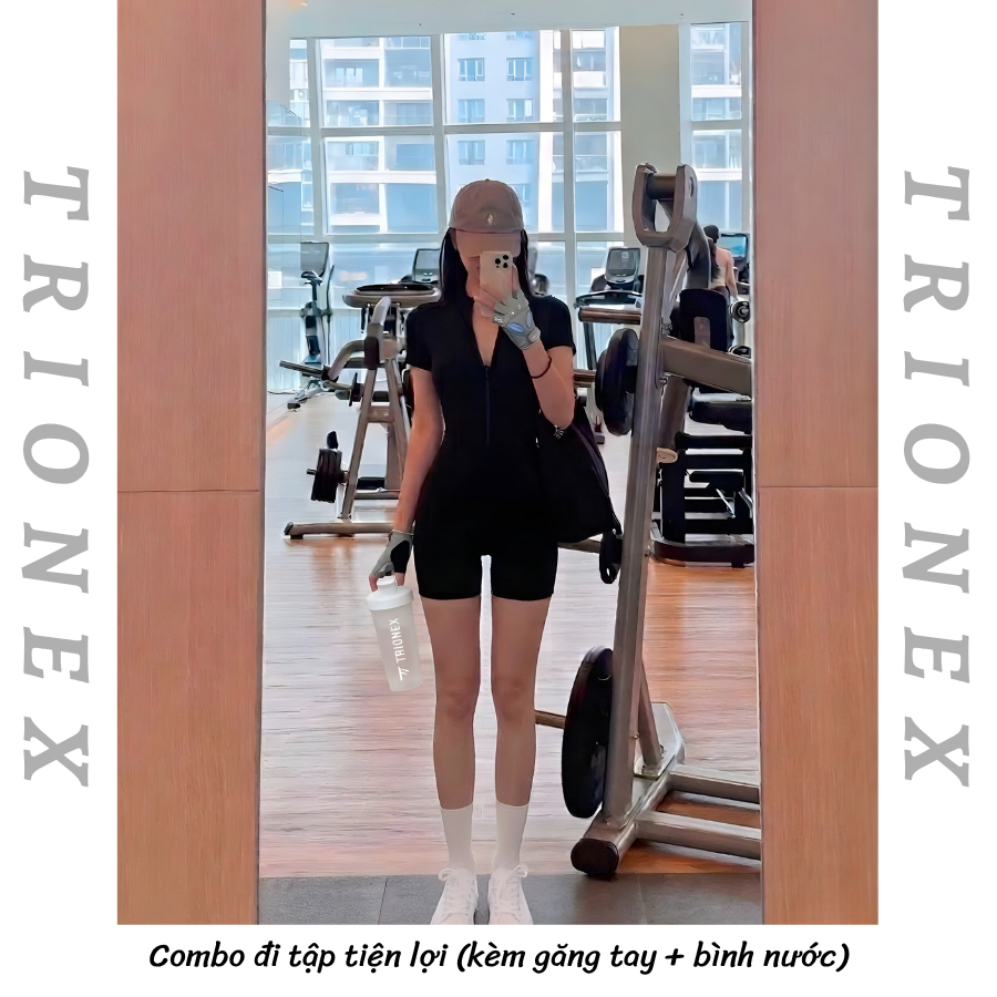 [KÈM QUÀ] Đồ bơi liền nữ TRIONEX, bodysuit nữ định hình body, set đồ tập thể thao gym & yoga co giãn tốt | BigBuy360 - bigbuy360.vn