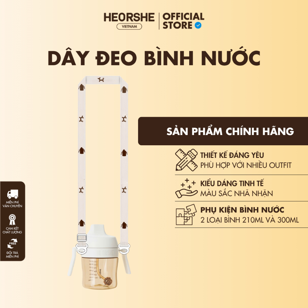 Dây đeo Bình Tập Uống Nước HEORSHE