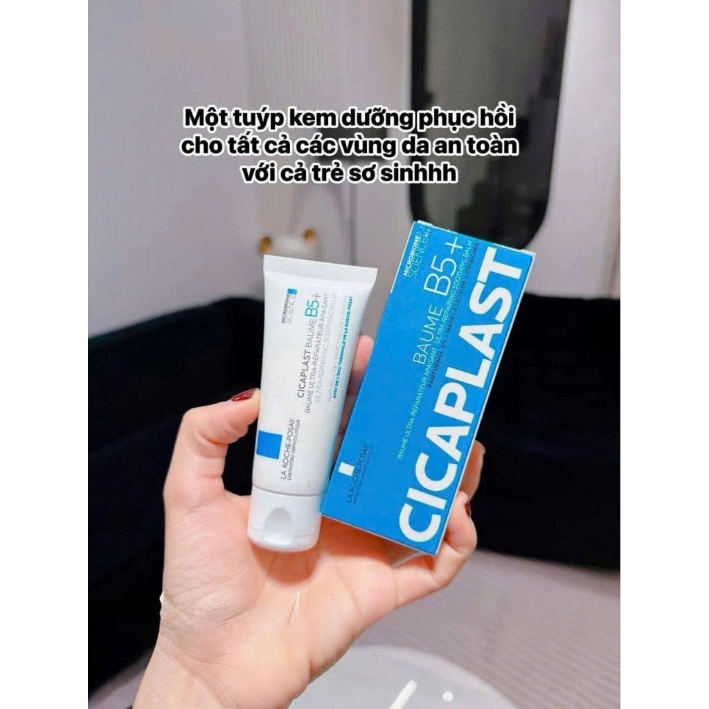 Kem phục hồi La Roche-Posay Cicaplas B5  40ml