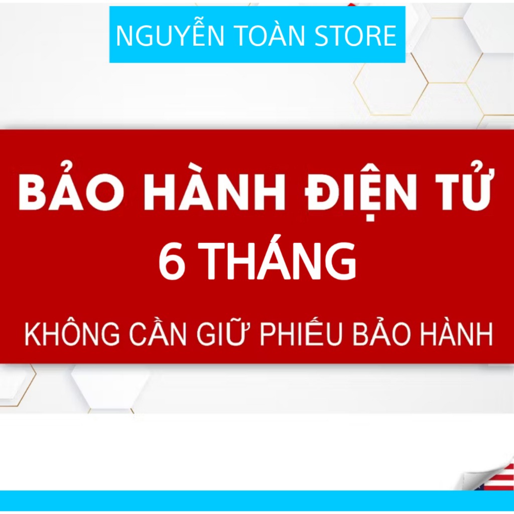 Thẻ bảo hành điện tử 6 tháng lỗi đổi mới khi mua tai nghe trên nguyễn toàn store