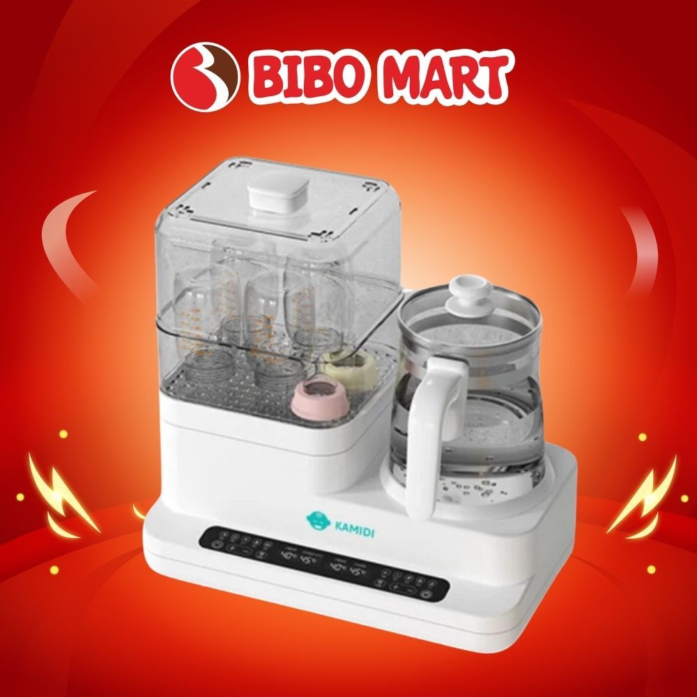 [KOL] Máy Hâm Sữa Tiệt Trùng Đa Năng Kamidi Speed 2 - Bibomart