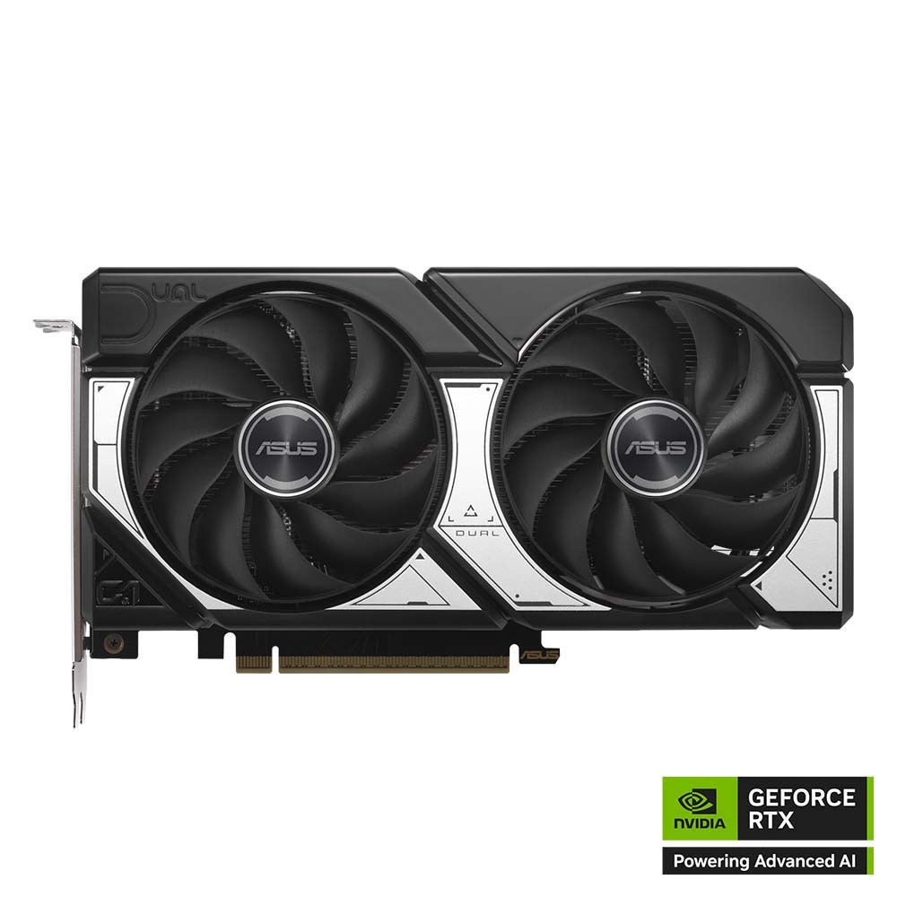 Card màn hình ASUS Dual GeForce RTX 5060 Ti 8GB GDDR7 OC Edition