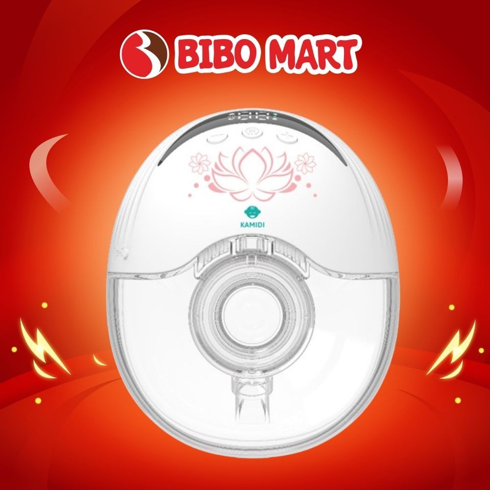 [KOL] Máy Hút Sữa Đơn Không Dây Rảnh Tay Kamidi Smart - Bibomart