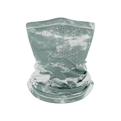 Khăn che nắng câu cá chống tia UV DECATHLON 500 xám/trắng mã 8881943