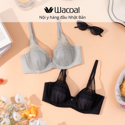 Áo lót Wacoal ICB80C4 có gọng, nâng vừa - CB80C4