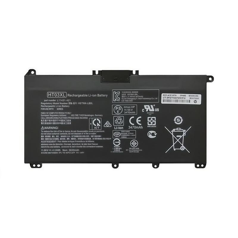 Pin Thay Thế Dành Cho Laptop HP PAVILION 14 15 17, HT03XL, HT03041XL Zin