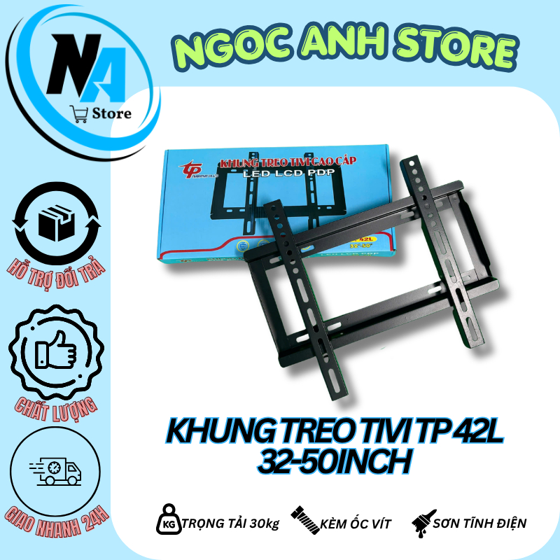 Khung Treo Tivi Sát Tường Bản 42INCH (32-50INCH)