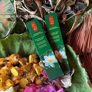 Nhang Sen Nguyên Chất – Hương Thơm Thanh Tịnh, Dùng Thiền Định & Cúng Lễ