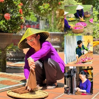 Nhang Sen Nguyên Chất – Hương Thơm Thanh Tịnh, Dùng Thiền Định & Cúng Lễ