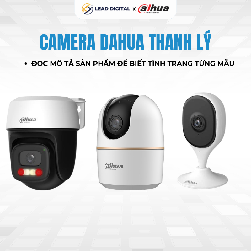 [Thanh lý] Camera Dahua Cube A1 Hero A1 Hàng Chính Hãng