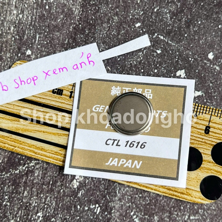 [ HỎA TỐC ] Viên Năng Lượng CTL1616F CTL1616 1616 Mới 100%