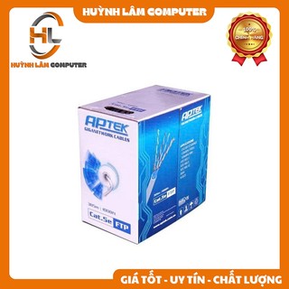 Cáp mạng Aptek Cat 5e FTP 24AWG 305m (530-2106-1)