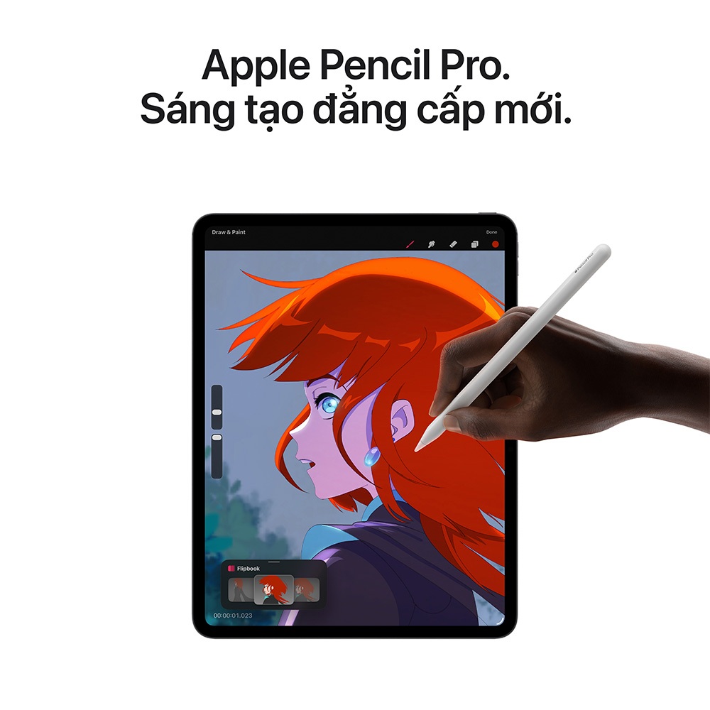 Máy tính bảng Apple iPad Pro M5 11 inch Wifi 256GB 2025 (Chip M5 | RAM 12GB | Ultra Retina XDR) | BigBuy360 - bigbuy360.vn