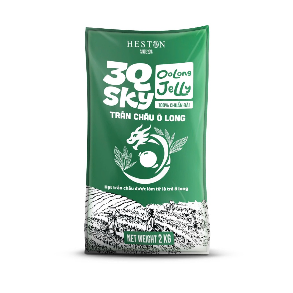 Trân Châu 3Q Olong Sky Túi 2Kg