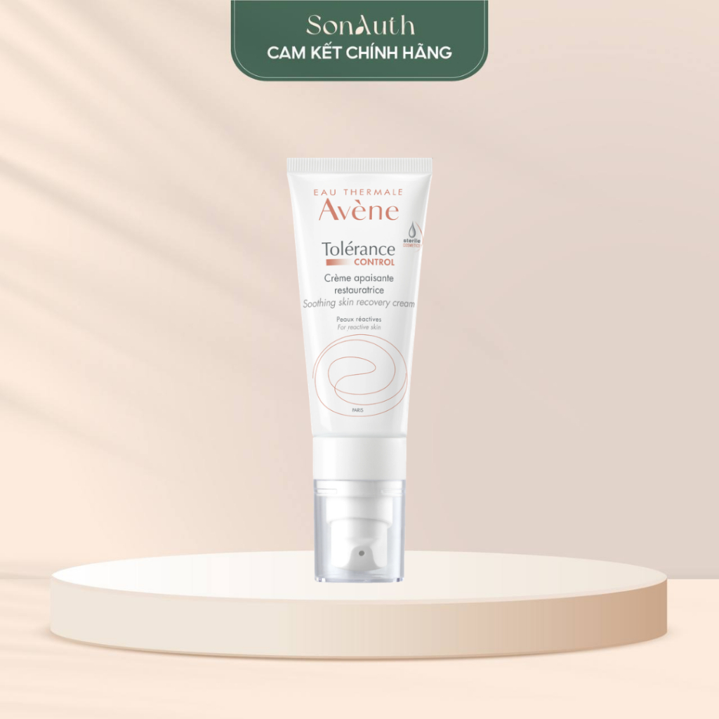 [TOLERANCE] Kem dưỡng Avene Tolerance Control Soothing Skin Recovery Cream 40ml (Nhập khẩu chính hãn