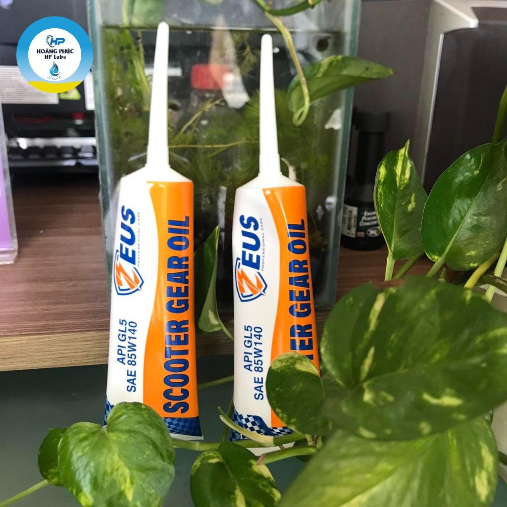 [combo 2 típ láp ] Nhớt láp chống hú ZEUS 85w140