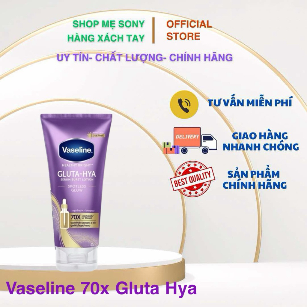 Vaseline 70x Gluta Hya