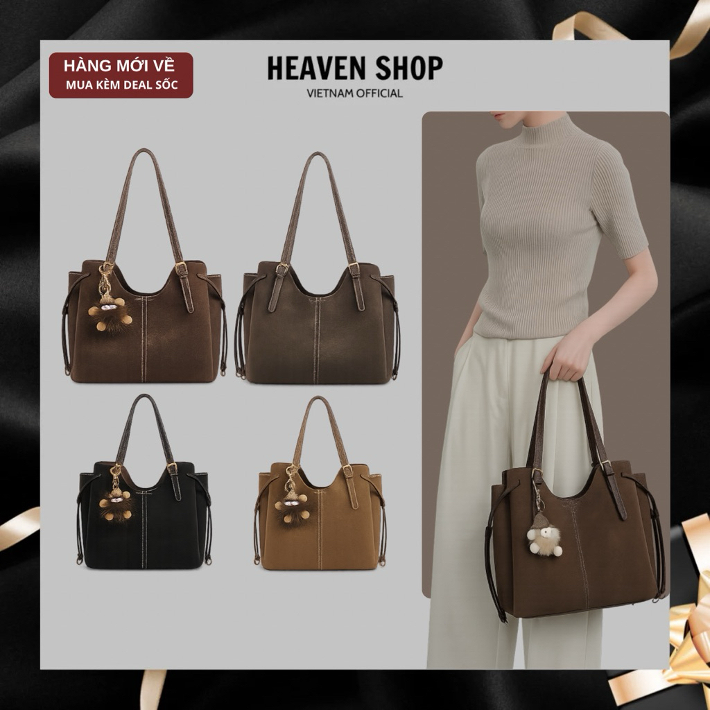 [TOTE-QC] Túi Xách Nữ Da TOTE SOFT & HÀNG CÓ SẴN Bag - HEAVEN SHOP