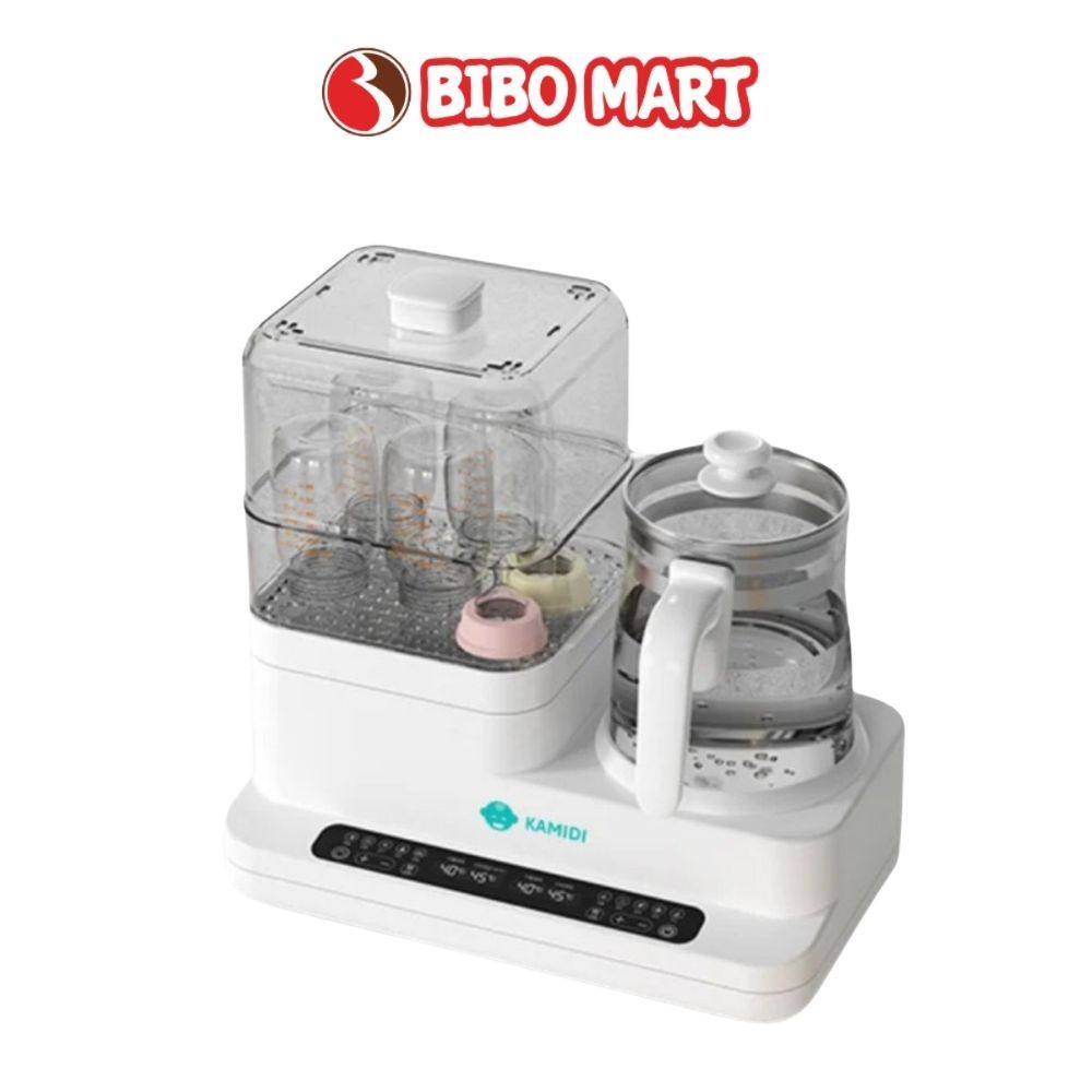 [KOL] Máy Hâm Sữa Tiệt Trùng Đa Năng Kamidi Speed 2 - Bibomart