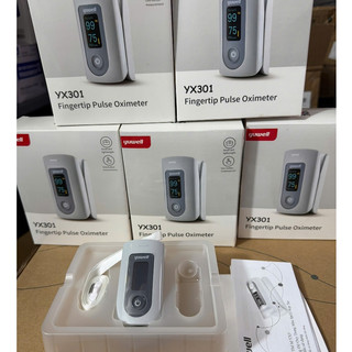Máy spo2 đo nồng độ oxy trong máu và nhịp tim Yuwell ỸX301