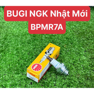 BUGI NGK BPMR7A-Dòng Điện 7AMPE Dùng Cho Máy Cưa-Máy Cắt Cỏ-Máy Xịt Thuốc 2 Thì (Mẫu Đầu Đúc) Hàng Chính Hãng JAPAN