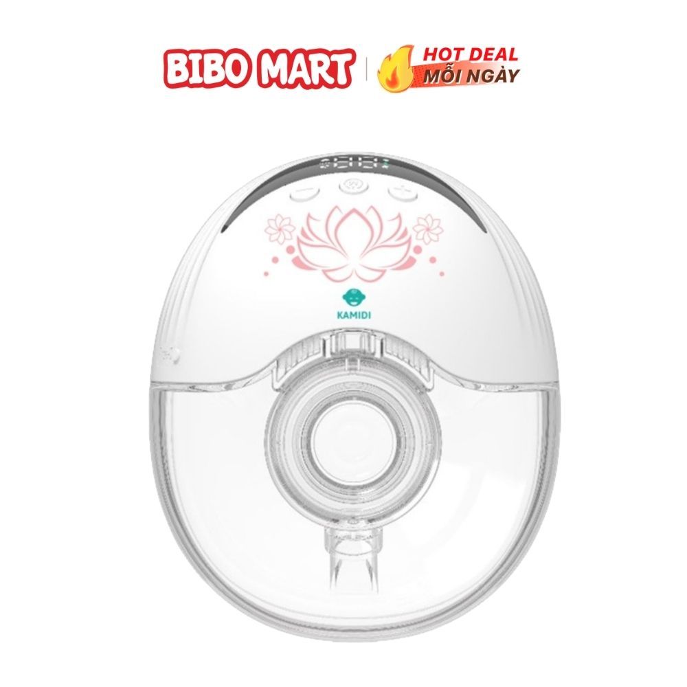 Máy hút sữa đơn không dây rảnh tay Kamidi Smart