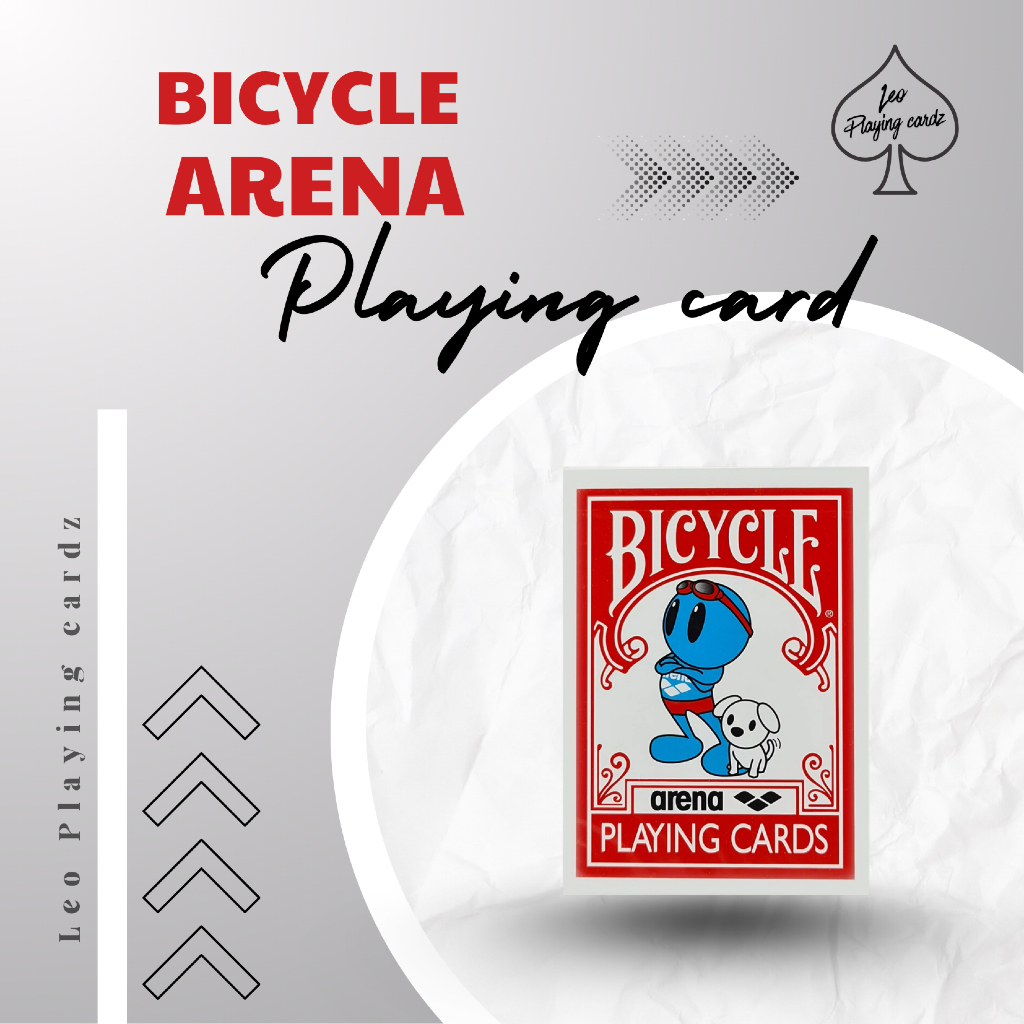 Bộ bài tây, sưu tầm BICYCLE ARENA playing card