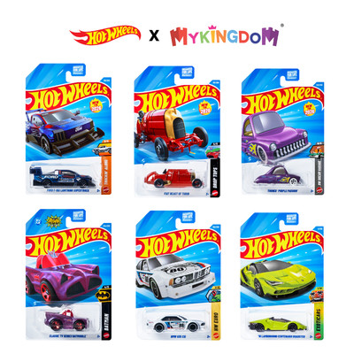 Mô Hình Đồ Chơi Hot Wheels Siêu Xe C4982 - Giao hàng ngẫu nhiên MYKINGDOM