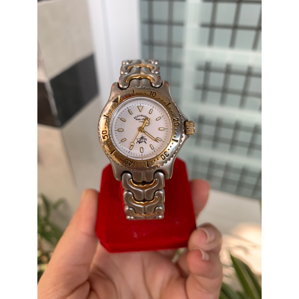 Đồng hồ nữ niềng xoay ELDORADO POLO