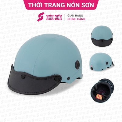 ƯU ĐÃI - Mũ bảo hiểm lỗ thông gió NÓN SƠN chính hãng ATG-XH520
