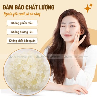 Tuyết yến kéo sợi 100g, nguyên liệu chè dưỡng nhan tự chọn, bồ mễ, nhựa đào, tuyết yến vân nam