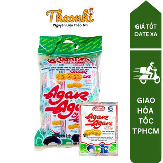 500g Bột Rau Câu Giòn Agar Agar Hải Long