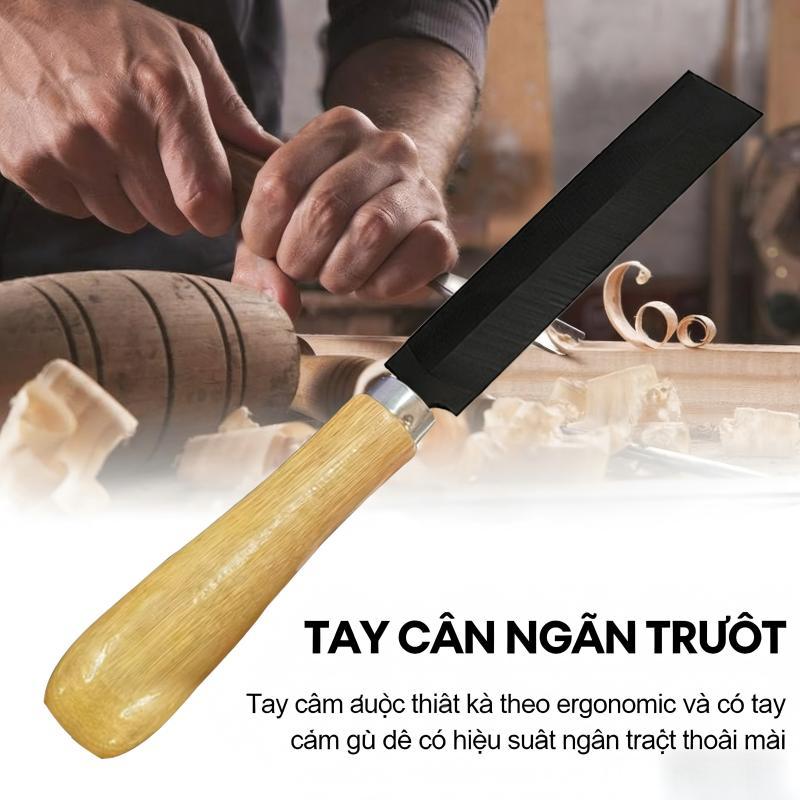 Dũa kim cương cán gỗ,dụng cụ mài gỗ,dũa lưỡi cưa.Dũa Mài Lưỡi Cưa Cầm Tay,Dũa mài lưỡi cưa gỗ kim T2