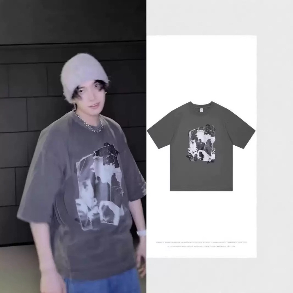 [Pre Order] Áo T-shirt cheap moment với Heesung Enhypen