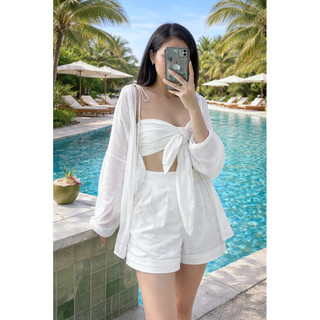 [FreeShip] Sét 3 món đi biển đi tiệc -  Nhà Lỳ Có Maxi