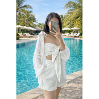 [FreeShip] Sét 3 món đi biển đi tiệc -  Nhà Lỳ Có Maxi