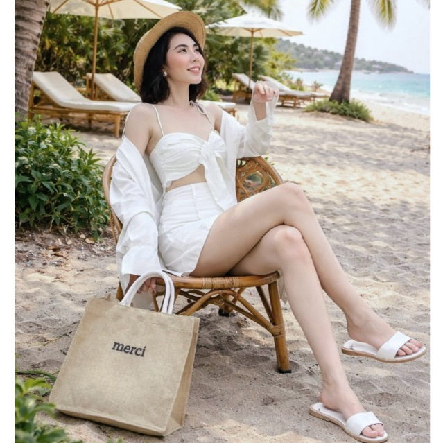 [FreeShip] Sét 3 món đi biển đi tiệc -  Nhà Lỳ Có Maxi
