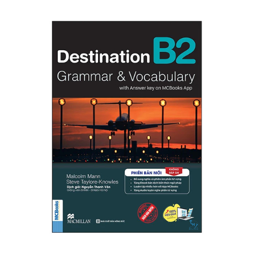 Sách - Destination B2 - Grammar And Vocabulary with Answer Key - Shuongthao