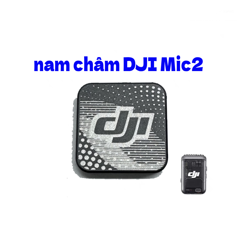 Nam Châm DJI Mic 3, Mic 2, Mic mini. Magnet DJI Chính Hãng
