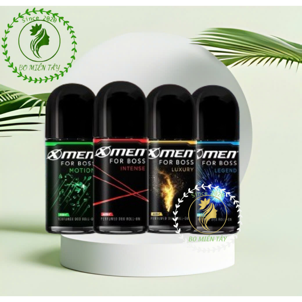 Lăn Khử Mùi X-Men For Boss 50ml – Hương Nước Hoa Nam Tính, Khử Mùi 48H