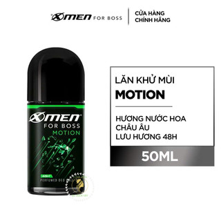 Lăn Khử Mùi X-Men For Boss 50ml – Hương Nước Hoa Nam Tính, Khử Mùi 48H