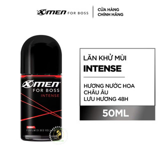Lăn Khử Mùi X-Men For Boss 50ml – Hương Nước Hoa Nam Tính, Khử Mùi 48H