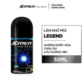 Lăn Khử Mùi X-Men For Boss 50ml – Hương Nước Hoa Nam Tính, Khử Mùi 48H