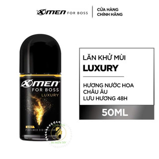 Lăn Khử Mùi X-Men For Boss 50ml – Hương Nước Hoa Nam Tính, Khử Mùi 48H