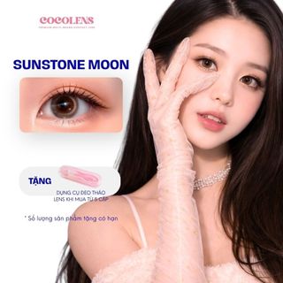Kính Áp Tròng Cận 1 Ngày Hàn Quốc CLALEN IRIS SUNSTONE MOON LENS 1 Chiếc 0.00 - 7.50 Lệch Độ