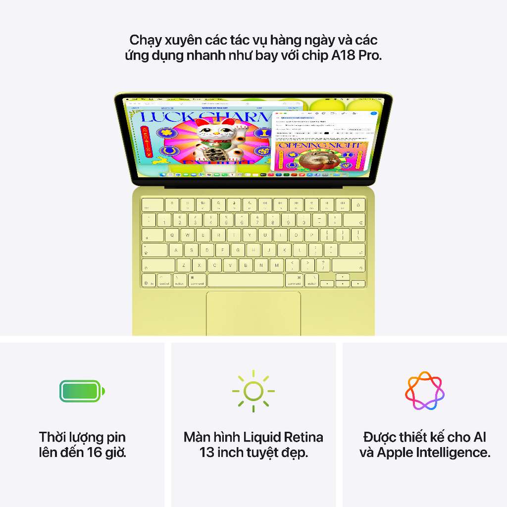 Máy Tính Xách Tay Apple MacBook Neo, 256GB | BigBuy360 - bigbuy360.vn