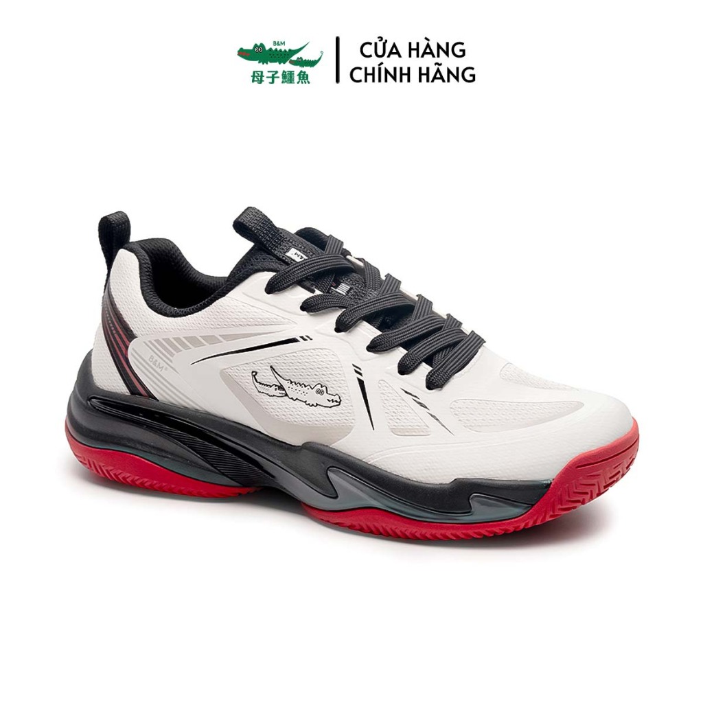 Giày B&M Pickleball Sneaker White Unisex BGX72002WHITE