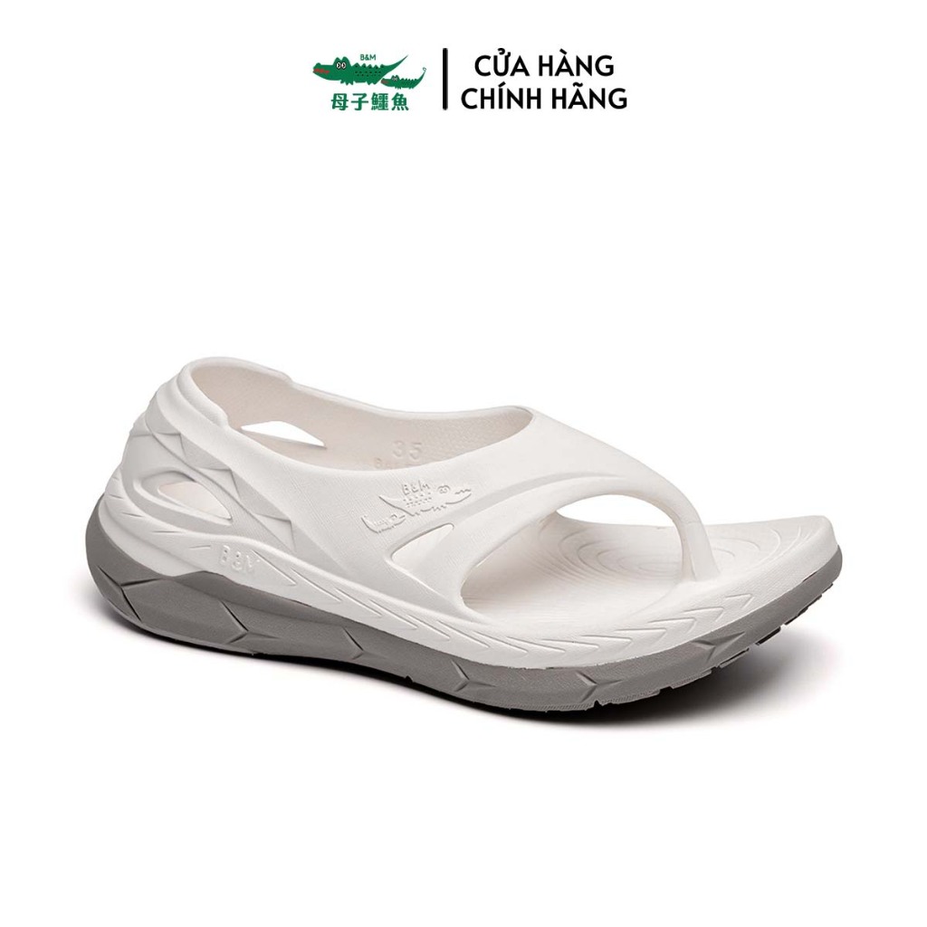 Dép B&M Slippers White Unisex BAL5617WHITE