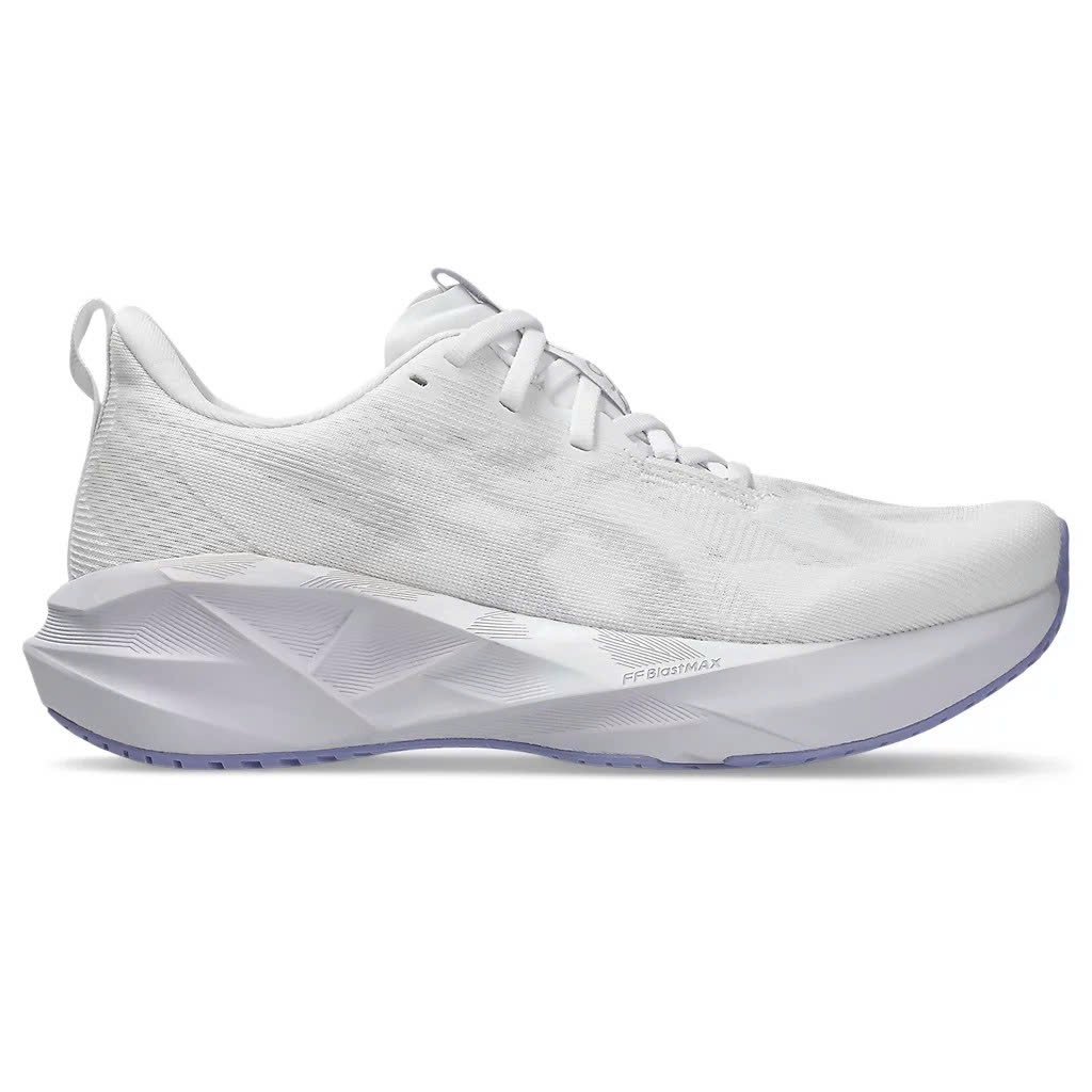 [Chính hãng] Giày chạy bộ bộ Nữ  Asics Novablast 5 - White/Lilac Hint - 1012B765.103