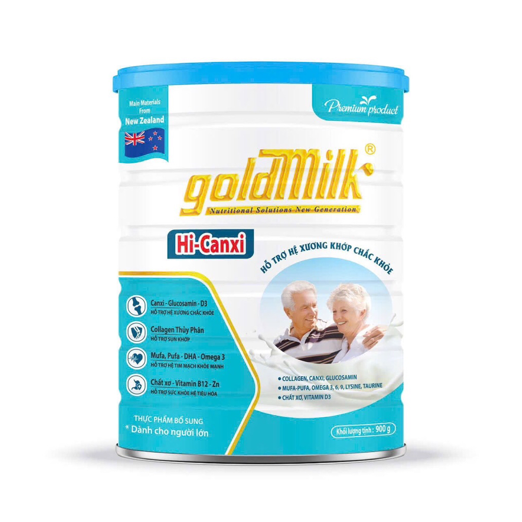 sữa goldmilk hi canxi